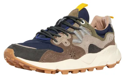 Produktbild von Flower Mountain Yamano Wildleder-Sneaker, Blau 42 EU
