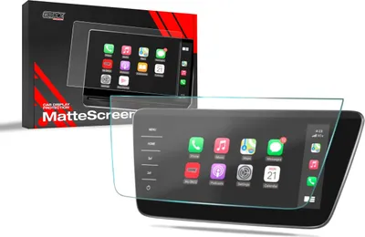 Productafbeelding van Matte beschermfolie voor het touchscreen van de Skoda Superb 3 (9,2 inch Columbus, modeljaren 2015-2024), merk Grizz Protector