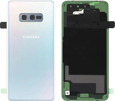 Produktbild von Ersatzteil Akkudeckel, neue Rückseite für Samsung Galaxy S10e – Weiß