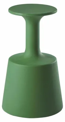 Produktbild von Glasbarhocker Slide für Den Innen- und Gartenbereich Drink - Dunkel Grün