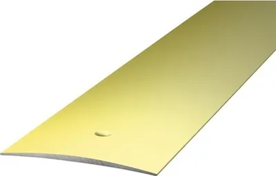 Produktbild von Prinz Übergangsprofil Alu sahara gelocht 40 x 1000 mm