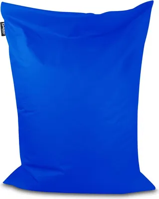 Produktbild von Sitzsack Rechteck ohne Rand Sitzkissen Bean Bag Große & Farbe wählbar Blau 100x70cm