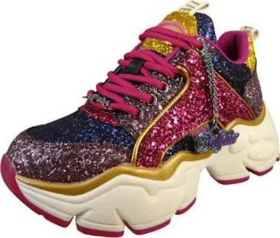 Obrázek produktu pro Buffalo Women Mid Sneaker Binary Glam Low Top 1636283 multi colour