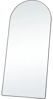 Produktbild von Ganzkörperspiegel Gewölbt 180 x 81 cm Standspiegel mit Ständer Aluminiumlegierung