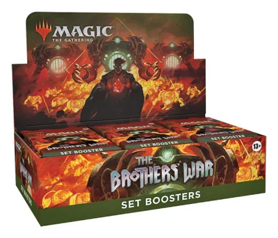 Produktbild von Magic: the Gathering The Brothers' War, Kartenspiel-Erweiterung, Genreübergreifend, 13 Jahr(e)