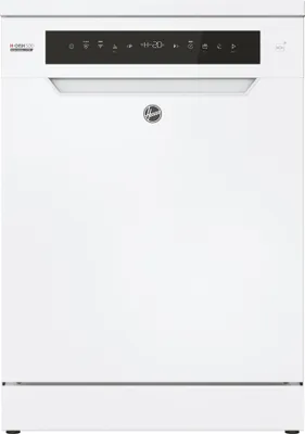 Produktbild von Hoover HF4C6F0PW Geschirrspüler Smarte Bedienung Power Wash Aquastoppschlauch
