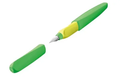 Produktbild von Pelikan 807258 - Zelená - Systém plnění nábojnic - Nerezová ocel - Oboustranný - Německo