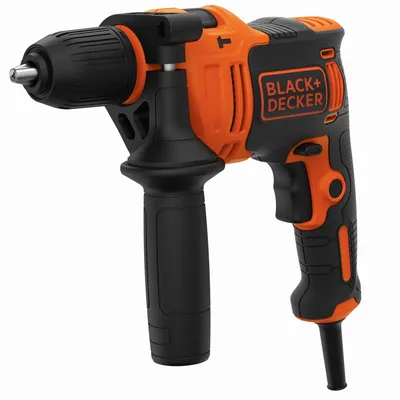 Immagine prodotto di Black & Decker Schlagbohrmaschine 710W, Zubehoer,Koffer