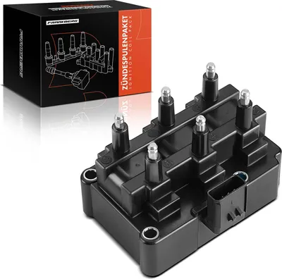Imagen del producto de Frankberg, 1 módulo de encendido y bobina de encendido para Chrysler Voyager IV, Voyager/Grand III, Dodge Caravan, Plymouth, motores 3.3L y 3.8L, modelos 1999-2000