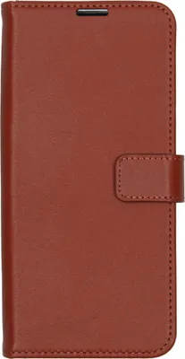 Image de Étui pour Samsung Galaxy A72 - Cuir véritable - Étui à rabat Valenta - Marron