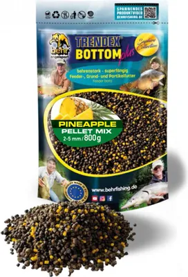 Produktbild von Behr Nachfüllbeutel Pellet Mix 800 g. Pineapple