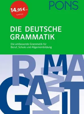 Produktbild von PONS Die deutsche Grammatik