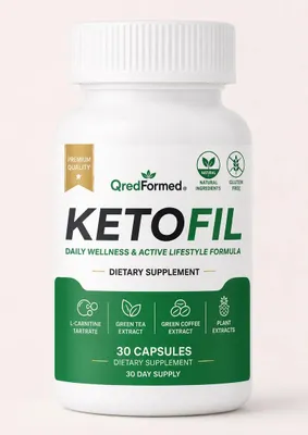 Image de Ketofil – Formule quotidienne pour l'énergie et un mode de vie actif – 30 capsules