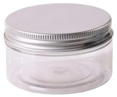 Produktbild von 100 x Designer Glasoptik Tiegel Fluppy 100ml Geldosen