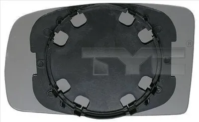 Produktbild von TYC Spiegelglas Außenspiegel Links für FIAT PANDA (169) Konvex 309-0042-1