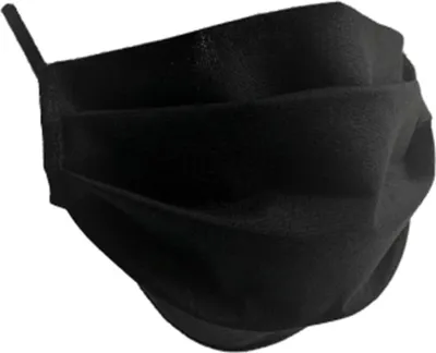 Produktbild von Wiederverwendbare Gesichtsschutzmaske aus Baumwolle Schwarz Anti-Staub-Gesichtsschutz