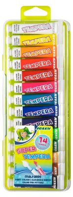 Zdjęcie produktu dla JOLLY, Kolory do kolorowania Edycja Specjalna, Super Tempra, różne