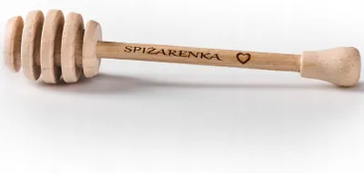 Obrázek produktu pro SPIŻARENKA Dřevěná naběračka na med 12,5 cm