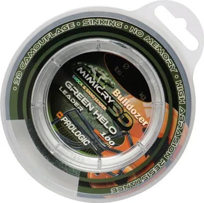 Produktbild von Prologic Mimicry Leader Mimicry Green 0,40 mm 100 m 11 kg Angelleine