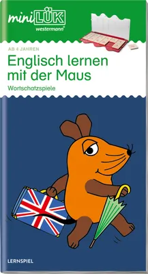 Produktbild von miniLÜK. Learning English mit der Maus