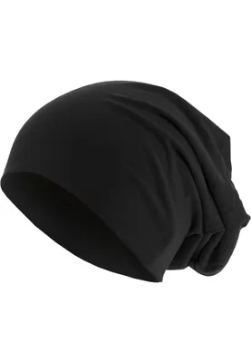 Image de Bonnet en tissu Urban Classics Jersey Beanie noir - UNI