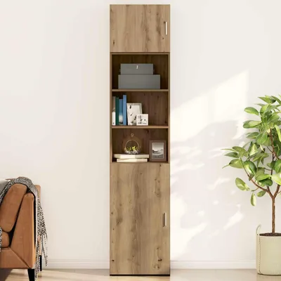 Obrázek produktu pro vidaXL Nástěnná skříňka Artisan dub 50 x 42,5 x 40 cm materiál na bázi dřeva