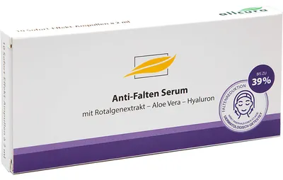 Zdjęcie produktu dla Ampułki z serum przeciwzmarszczkowym, 10X2 ml AMP