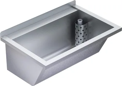 Obrázok produktu pre Franke 2030045754, Nástenné umývadlo, Nerezová oceľ, 750 mm, 500 mm, 367 mm, 8,9 kg