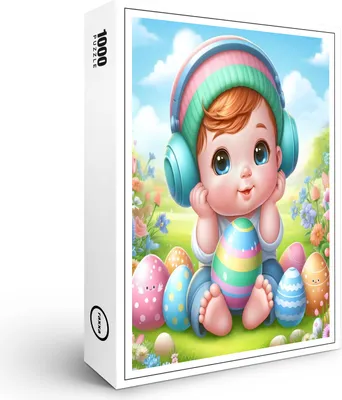 Produktbild von raxxa Premium-Puzzle "Kindertraum #1", 1000 Teile