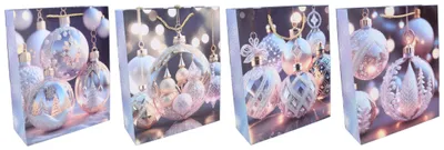 Produktbild von Geschenktüte S 18x23x10 cm WEIHNACHTEN