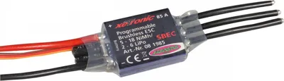 Produktbild von Jamara Flugregler Xetronic 85A / 5A BEC 081986