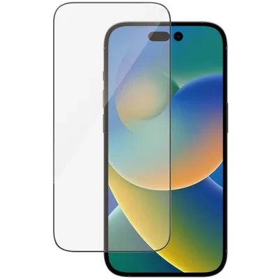 Obrázok produktu pre PanzerGlass Ultra-Wide Fit antibakteriálne tvrdené sklo pre iPhone 14 Pro