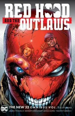 Zdjęcie produktu dla Red Hood & the Outlaws the New 52 Omnibus Vol. 1 (2025 Edition)