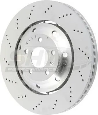 Produktbild von SHW Performance Bremsscheibe Vorne Links für LAMBORGHINI GALLARDO 365mm LFL47411