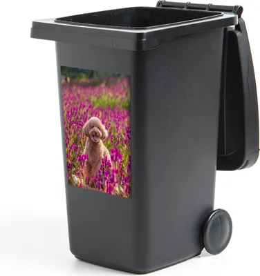 Produktbild von MuchoWow® - Mültonnen-sticker - Sticker - Aufkleber für die Mülltonne