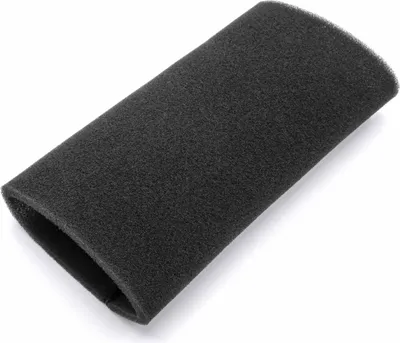 Produktbild von vhbw Staubsaugerfilter kompatibel mit Bosch Athlet BCH6255N1, BCH62550gb/02, BCH62550gb/01, BCH62550GB Staubsauger - Schaumstofffilter Schwarz