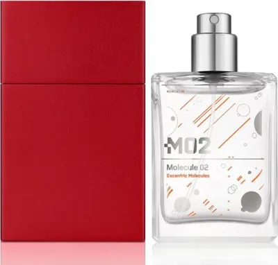 Productafbeelding van Escentric Molecules Molecule 02, uniseks, 30 ml, navulbare verpakking, Ambroxan, spray, Alcohol denat, Parfum (geur), Aqua (water)