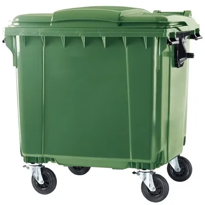 Produktbild von Mgb 1100Fl Graphit-Abfallbehälter - Kapazität 1100 Gra
