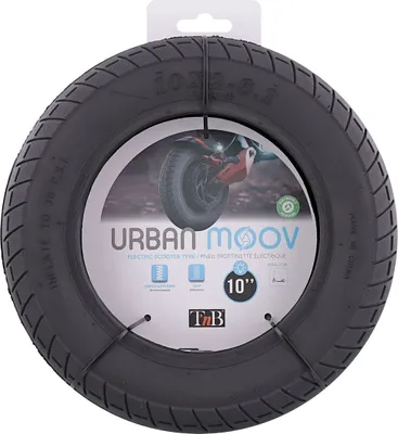 Produktbild von Elektroroller T'NB UMTYRE10 Schwarz