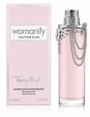 Obrázek produktu pro Thierry Mugler Womanity Eau Pour Elles toaletní voda 80ml