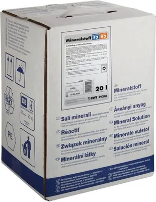 Produktbild von BWT Quantophos F3 Mineralstofflösung 20 l Bag-in-Box für Trinkwasser