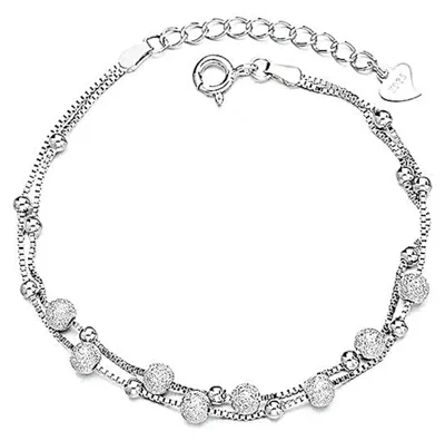 Eleganter Armreif aus 925er Sterlingsilber - TOLLzWOOD