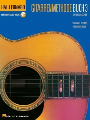 Produktbild von Hal Leonard Gitarrenmethode Buch 3