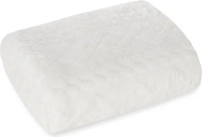 Produktbild von Decke ZOPF 200x220 cm weiß