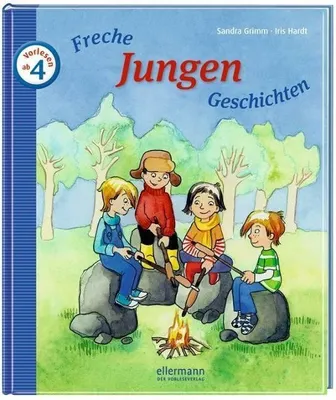 Produktbild von Freche Jungen-Geschichten zum Vorlesen