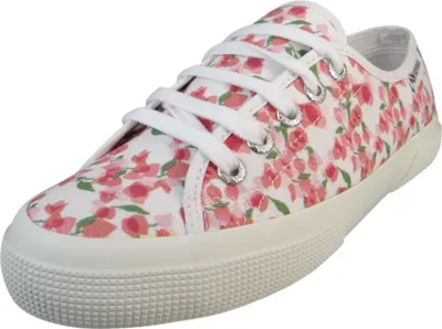 Produktbild von Superga Damen Low Sneaker 3750 Bouganvillea Print Leggera S71472W Weiß