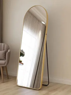 Produktbild von Milton & Oldbrook Standspiegel 40 x 150 cm Palermo Gold