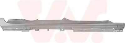 Produktbild von VAN WEZEL 3750104 Schweller Reparaturblech Einstiegblech Rechts für OPEL Corsa D Schrägheck (S07) Corsa D Kastenwagen (S07)