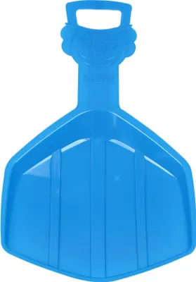 Produktbild von Super lustige Pipo Schlittenrutsche – 56,5 x 33 cm – Robustes Polypropylen – Anatomisch geformt und stapelbar – Perfekt für Rodelspaß am Hang