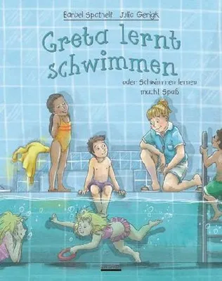 Produktbild von Greta lernt schwimmen